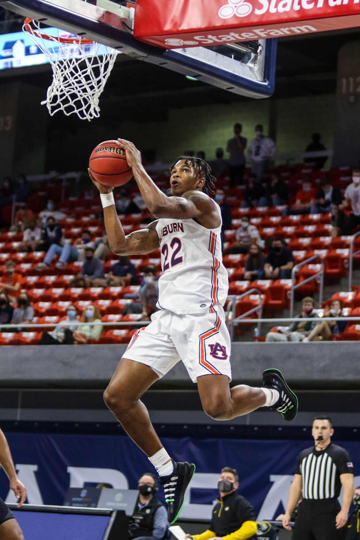 Auburn vs. Missouri men's basketball